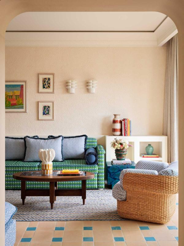 Les nouvelles suites au Byblos par Laura Gonzalez © Stephan Julliard